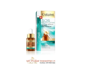 Serum nâng cơ và chống lại nếp nhăn sâu SOS Facemed Eveline 18 ml