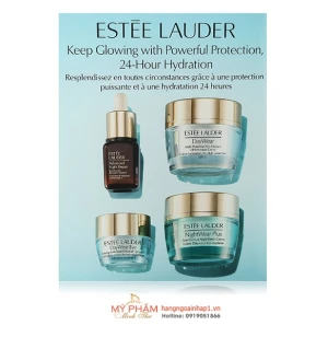 Set dưỡng da Estee Lauder mini 4sp - Pháp