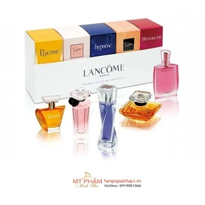 Set nước hoa mini LANCÔME Eau De Parfum 5 chai của Pháp