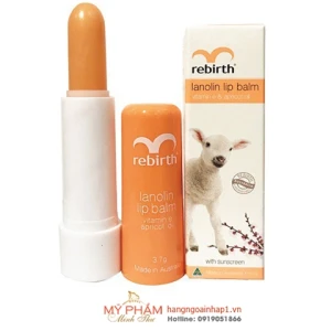 Son dưỡng môi nhau thai cừu Rebirth - Úc