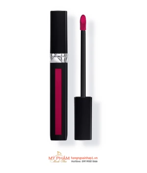 Son Kem Dior Liquid 797 Savage Matte Hồng Tím Đậm