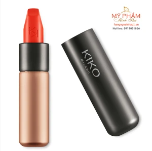 Son Kiko Matte Velvet Passion Màu 309 Tulip Red