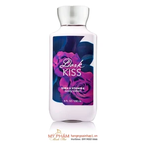 Sữa dưỡng thể Dark Kiss Shea & Vitamin E Body Lotion - Mỹ