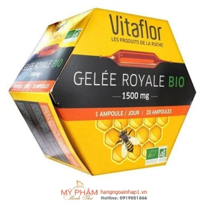 Sữa Ong Chúa Vitaflor Bio 1500mg của Pháp