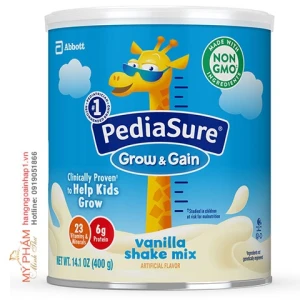 Sữa Pediasure Mỹ 400g dành cho trẻ từ 1 13 tuổi