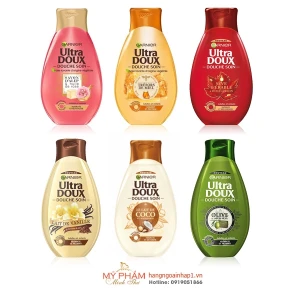 Sữa Tắm Garnier Ultra Doux 250ml - Pháp