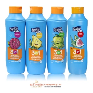 Sữa tắm gội trẻ em 3in1 Suave Kids 665ml - Mỹ