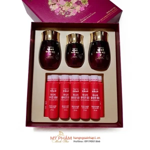 Viên uống cân bằng nội tiết Hanami Bcom Gung (Hàn Quốc) - Đẹp da, giảm sạm nám