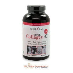 Viên uống Neocell Super Collagen C 360 viên (Mỹ) - Đẹp Da - Tóc - Móng
