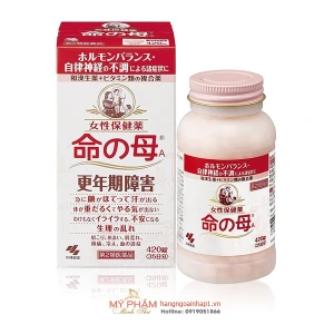 Viên uống tiền mãn kinh Kobayashi 420 viên - Nhật Bản