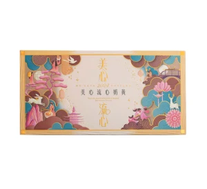 Bánh trung thu Lava Custard 2024 nội địa Hồng Kông