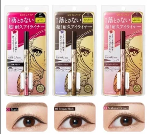 Bút kẻ mắt Kiss Me Heroine màu đen, màu nâu