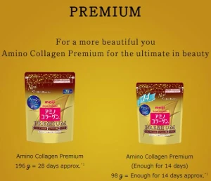Collagen Meiji vàng Premium dạng bột