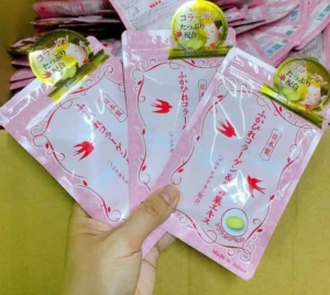 Collagen tươi tổ yến và sụn mũi cá hồi Nhật