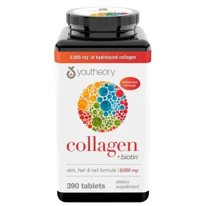Collagen Youtheory 1 2 & 3 Của Mỹ 390 viên