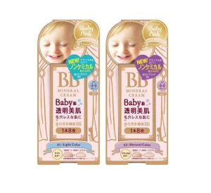 Kem BB Baby Pink Mineral Cream