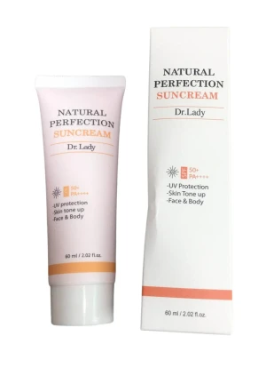 Kem chống nắng Dr Lady Natural PERFECTION Suncream 60ml