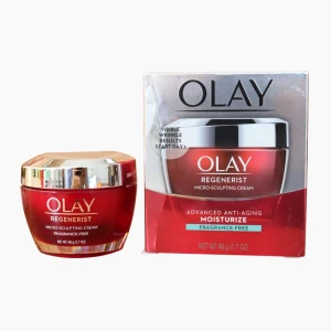 Kem dưỡng chống lão hóa Olay Mỹ Regenerist Micro-Sculpting Cream 48g