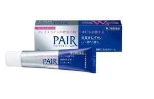 Kem hỗ trợ giảm mụn Pair Nhật Bản 24gr