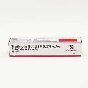 Kem hỗ trợ giảm mụn Tretinoin Gel USP 0.05% mờ thâm, chống lão hóa 20g