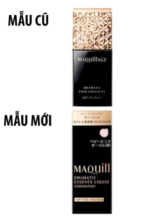 Kem nền Shiseido Maquillage Dramatic Film Liquid UV