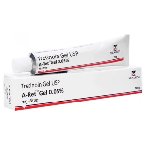 Kem trẻ hóa da hỗ trợ giảm mụn nám Tretinoin Gel USP 0.05% 20 gam