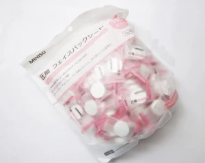 Mặt Nạ Giấy Nén Miniso Nhật Bản