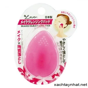 Miếng rửa mặt Silicon Seiwapro Nhật Bản