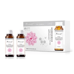 Nước Collagen Rose Beauty tinh chất yến và hoa anh thảo