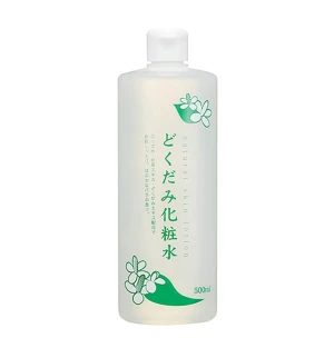 Nước Hoa Hồng Toner Diếp Cá Dokudami Natural Skin Lotion 500ml