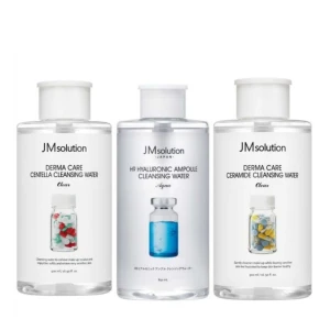 Nước Tẩy Trang JM Solution H9 Hyaluronic Ampoule Cleansing Water 500ml