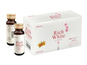Nước Uống Collagen Rich White Ihana Nhật Bản Trắng Da, Bổ Xung Collagen