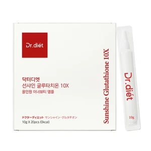 Nước uống đẹp da Dr Diet Sunshine Glutathione 10X 20gói x 10g