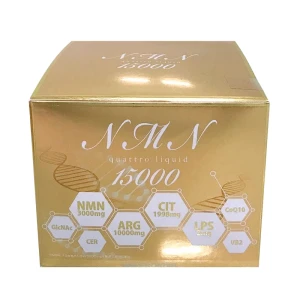 Nước uống NMN 15000 Quattro Liquid Nhật Bản 10 lọ x 30ml