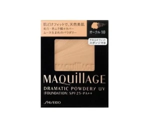 Phấn nén Shiseido Maquillage Dramatic Powdery UV (ruột)
