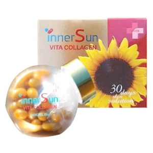 REVIEW Viên Uống Chống Nắng Inner Sun Hàn Quốc 60 Viên