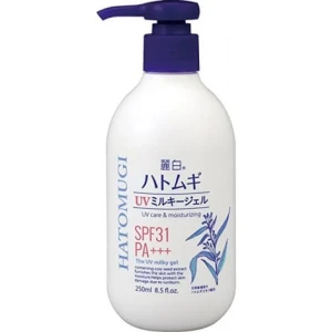 Sữa dưỡng thể Hatomugi chống nắng SPF31 PA