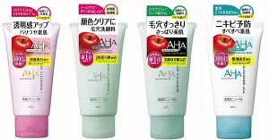 Sữa rửa mặt AHA Nhật Bản
