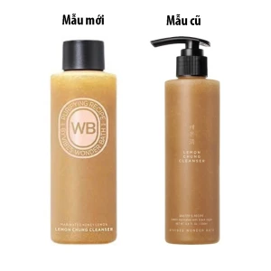 Sữa Rửa Mặt Chanh Đường Đen Lemon Chung Cleanser Hàn Quốc 200ml
