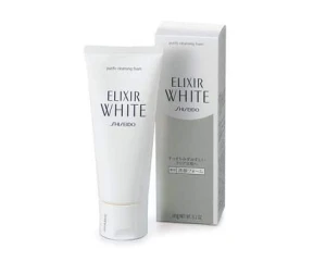 Sữa rửa mặt Elixir White Purify Cleansing Foam Shiseido