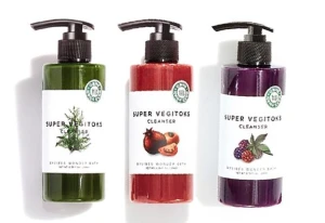 Sữa rửa mặt rau củ thải độc Super Vegitoks Cleanser