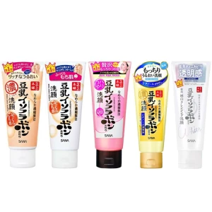 Sữa rửa mặt SANA chiết xuất đậu nành