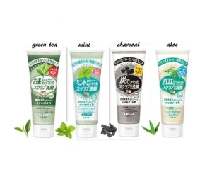 Sữa rửa mặt, tẩy tế bào chết Everish Nhật Bản