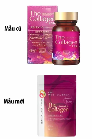 The Collagen Shiseido Luxerich dạng viên Nhật Bản 126 viên