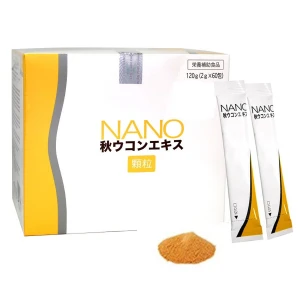 Tinh chất nghệ Aki Ukon Nano Lipo Turmeric 60 gói x 2g
