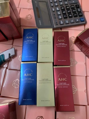 Tinh Chất Serum AHC xanh, đỏ, vàng chính hãng