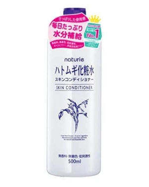 [REVIEW] Lotion naturie skin conditioner (lotion ý dĩ) có tốt không?
