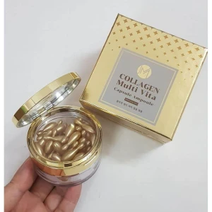 Viên Collagen Tươi Collagen Multi Vita Capsule Ampoule 28, 38 Day