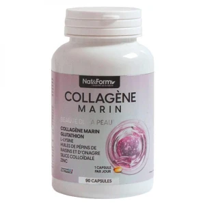 Viên Uống Collagen Marin Nat&Form của Pháp 90 viên