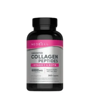 Viên uống Collagen Neocell 360 viên Vitamin C & Biotin Mỹ